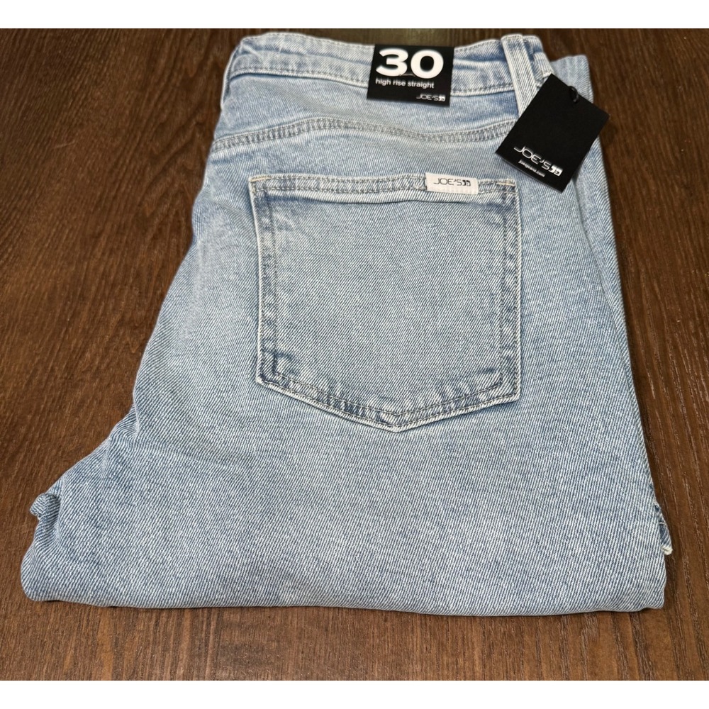 Joe's Jeans Sky Blue Straight Leg Women's Denim